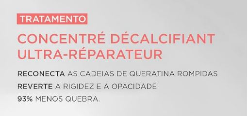 Première - Tratamento descalcificante reparador com dupla ação para cabelos danificados