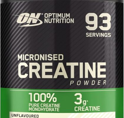 CREATINA em pó micronizada e monohidratada Optimum Nutrition