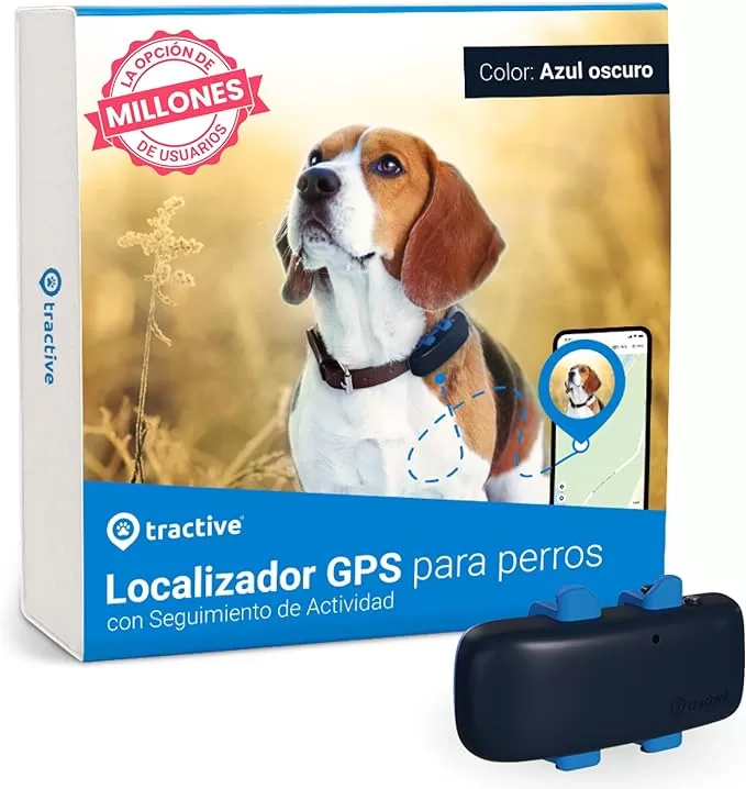 Coleira GPS para cães, produto do ano. Localização em tempo real.