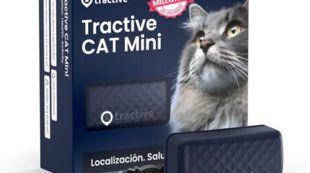 Coleira GPS para gatos. Localização em tempo real.