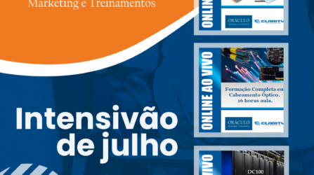 Buscando por treinamento online em Portugal ou Angola? Aprenda aqui sobre data center, cabeamento e fibras ópticas.