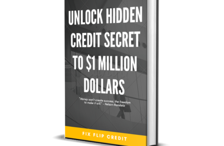 E-book Unlock Hidden Credit Secret to $1 million dollars