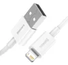 O que você precisa saber sobre este produto Com entrada USB-A e saída Lightning (Iphone). Marca compatível: Apple. Modelo compatível: IPADS. Versão da entrada: 2.0.