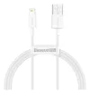 O que você precisa saber sobre este produto Com entrada USB-A e saída Lightning (Iphone). Marca compatível: Apple. Modelo compatível: IPADS. Versão da entrada: 2.0.